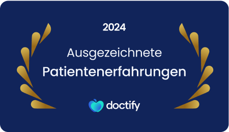 Ausgezeichnete Patientenerfahrungen 2024