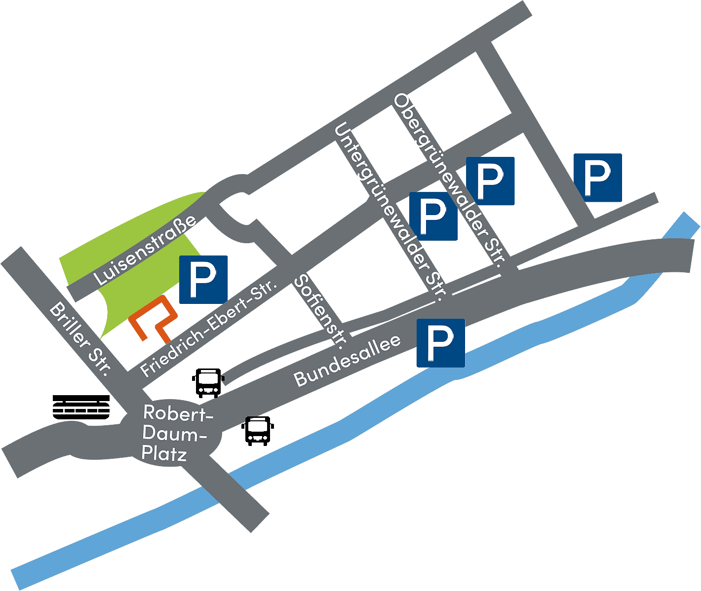 Proktologie Wuppertal Kontakt und Anfahrt